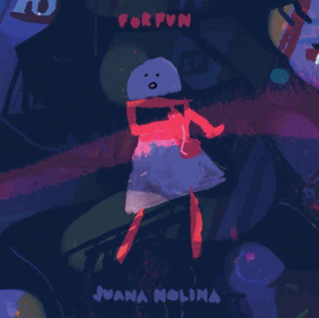 Juana Molina - Forfun - 12 Inch Vinyl