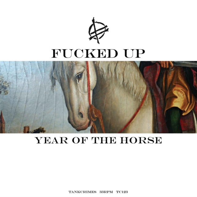 Fucked Up - Year Of The Horse & Do All Words Can Do & David Comes To Life (Yellow Vinyl/2LP)