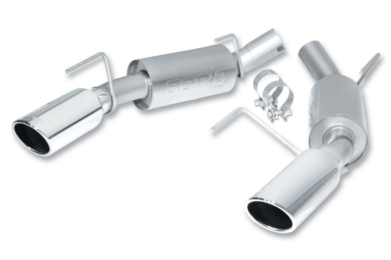Borla 2010 Ford Mustang Shelby GT500 5.4L-V8 SS Exhaust (rear section only) 11784