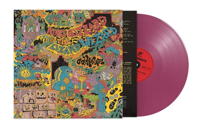 King Gizzard & The Lizard Wizard - Polygondwanaland & Oddments (Plum LP Vinyl)