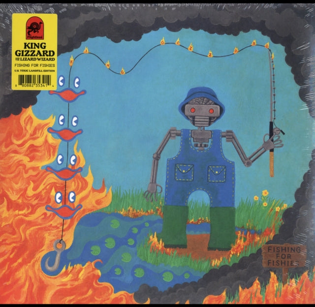 King Gizzard & The Lizard Wizard - Fishing For Fishies (Green LP Vinyl) & Live In Adelaide '19 (Fuzz Club Official Bootleg)