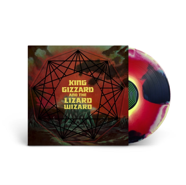King Gizzard & The Lizard Wizard - Live In San Francisco '16 (Deluxe/2LP/Fog/Sunburst Vinyl) & Nonagon Infinity (Yellow/Red/Black LP Vinyl)
