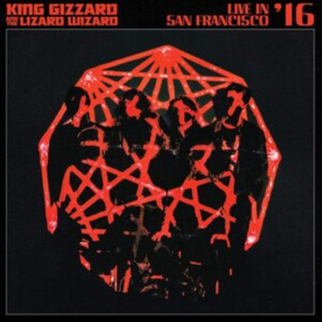 King Gizzard & The Lizard Wizard - Live In San Francisco '16 (Deluxe/2LP/Fog/Sunburst Vinyl) & Live In Paris '19 (Fuzz Club Official Bootleg) & Nonagon Infinity (Yellow/Red/Black LP Vinyl) & Teenage Gizzard (Magenta & Yellow Splatter LP Vinyl)
