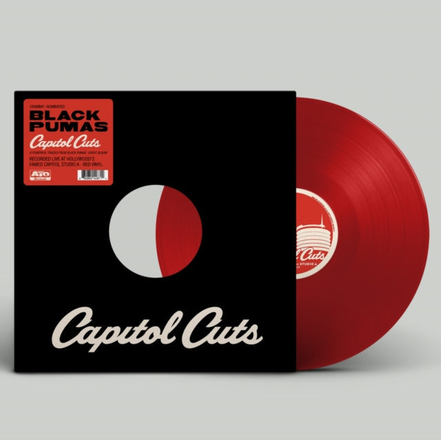 Black Pumas - Chronicles Of A Diamond (Clear LP Vinyl) & Capitol Cuts - Live From Studio A (Red LP Vinyl)