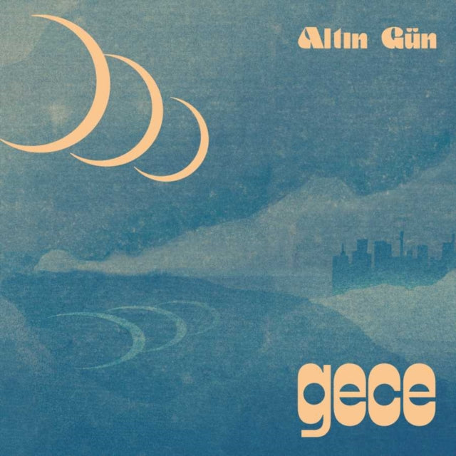 Gece (Summer Sky Wave LP Vinyl)