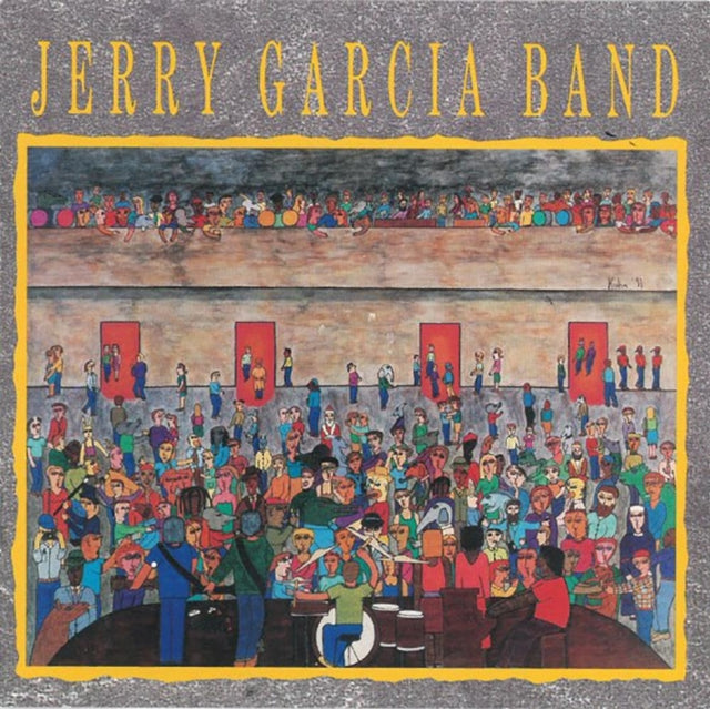 Jerry Band Garcia - Jerry Garcia Band (30Th Anniversary/5LP) & Cats Under The Stars (2LP) & Jerry Garcia Band (30Th Anniversary/Deluxe/5LP/180G)