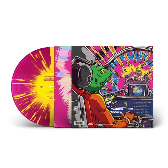 King Gizzard & The Lizard Wizard - Live In Paris '19 (Fuzz Club Official Bootleg) & Polygondwanaland & Gumboot Soup & Live In San Francisco '16 (Deluxe/2LP/Fog/Sunburst Vinyl) & Teenage Gizzard (Magenta & Yellow Splatter LP Vinyl)