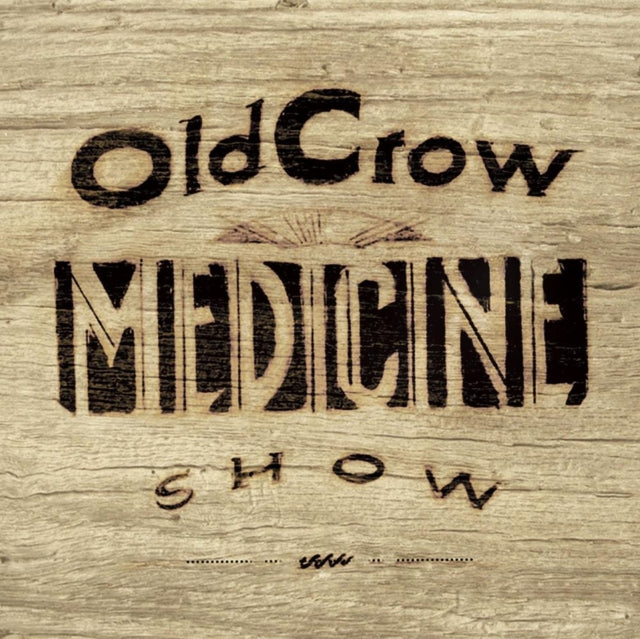 Old Crow Medicine Show - Paint This Town (Random Jacket Clear LP Vinyl) & Carry Me Back (Coke Bottle Clear LP Vinyl)