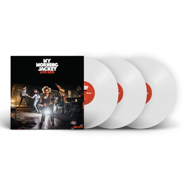 My Morning Jacket - Live 2015 (White Vinyl/3LP) & Waterfall Ii (Clear LP Vinyl)