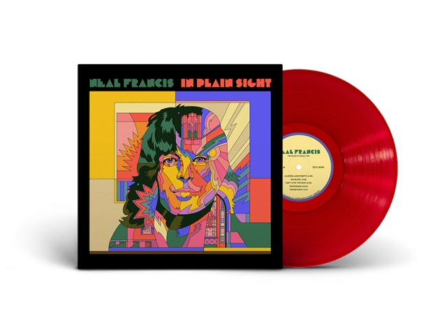 Neal Francis - Francis Comes Alive (Royal Grape Vinyl/2LP) & In Plain Sight (Cherry Red LP Vinyl)