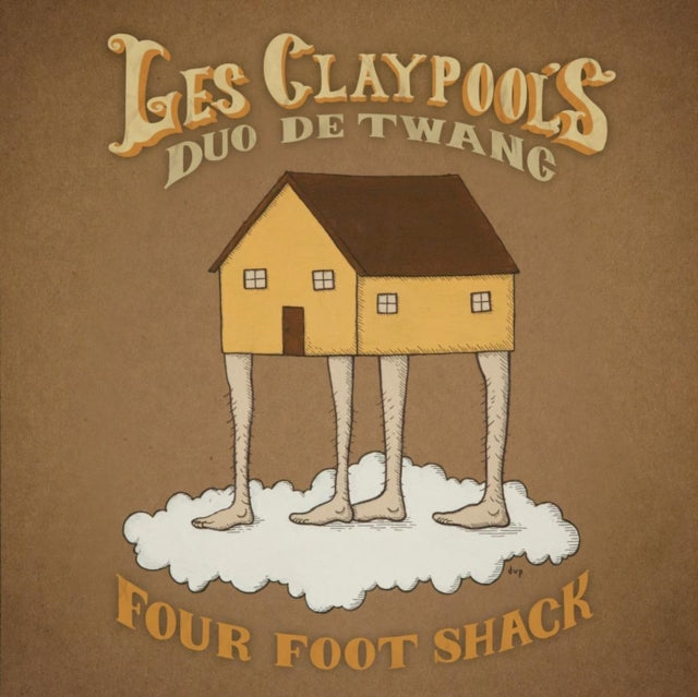 Les Claypool's Duo De Twang - Four Foot Shack (Gold Nugget Vinyl/2LP)