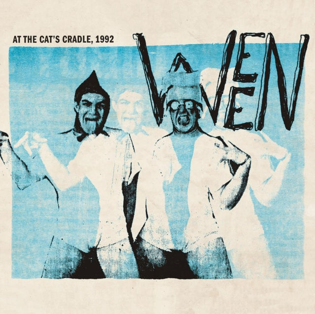 Ween - Pod (Fuscus (Brown & Cream Vinyl) Edition) (2LP) & Paintin' The Town Brown: Ween Live 1990-1998 (Brown Vinyl/3LP) & At The Cat's Cradle, 1992 (Milky Clear Vinyl/2LP)