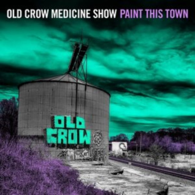 Old Crow Medicine Show - Paint This Town (Random Jacket Clear LP Vinyl) & Paint This Town