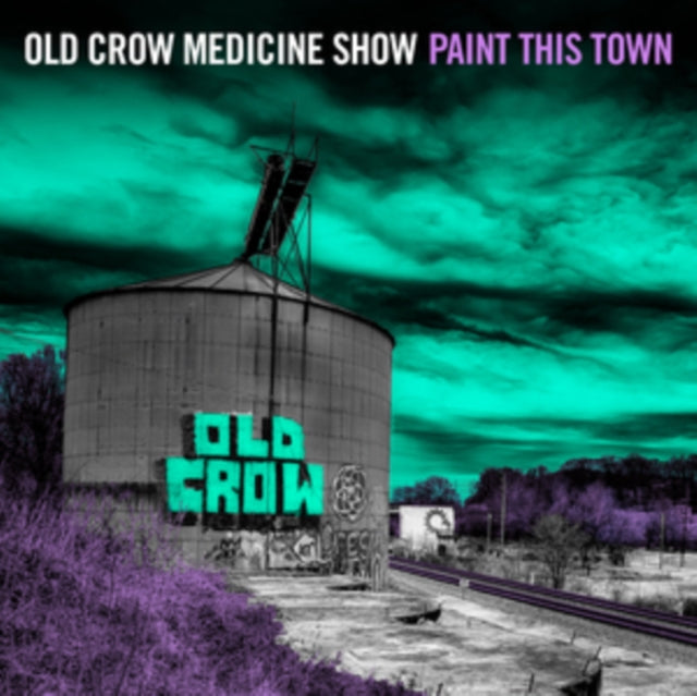 Old Crow Medicine Show - Paint This Town (Random Jacket Clear LP Vinyl) & Carry Me Back (Coke Bottle Clear LP Vinyl)
