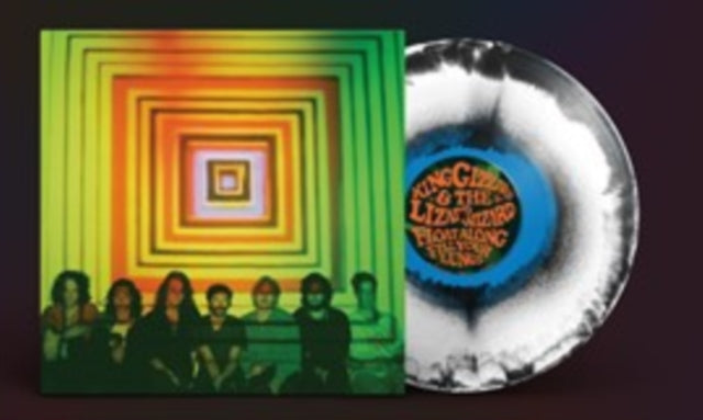 King Gizzard & The Lizard Wizard - Eyes Likes The Sky (Peach LP Vinyl) & I'm In Your Mind Fuzz & Float Along - Fill Your Lungs (Venusian Sky Color LP Vinyl) & Nonagon Infinity (Yellow/Red/Black LP Vinyl)
