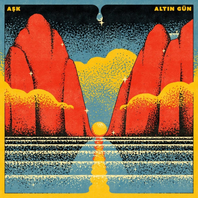 On (Turquoise & White Swirl LP Vinyl) & Gece (Summer Sky Wave LP Vinyl) & Ask (Red LP Vinyl)