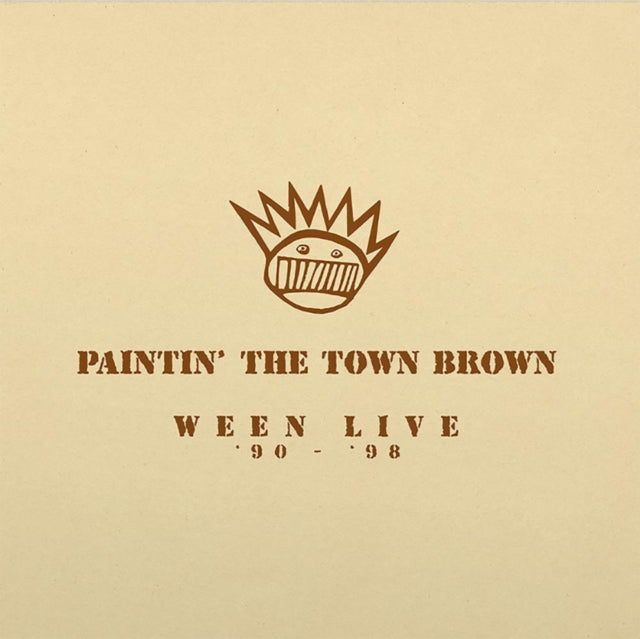 Ween - Pod (Fuscus (Brown & Cream Vinyl) Edition) (2LP) & At The Cat's Cradle, 1992 (Milky Clear Vinyl/2LP) & Paintin' The Town Brown: Ween Live 1990-1998 (Brown Vinyl/3LP)