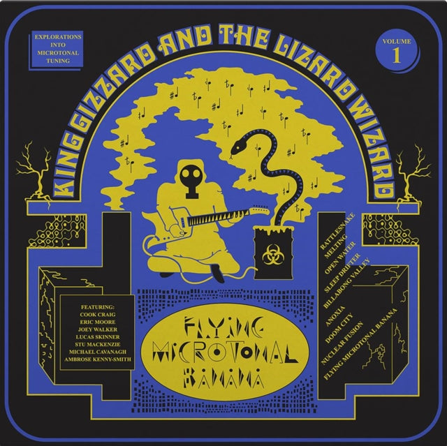 Live In Adelaide '19 (Fuzz Club Official Bootleg) & Live In Brussels '19 (140G/3LP) & Polygondwanaland & Flying Microtonal Banana (Randomly Colored Recycled LP Vinyl)