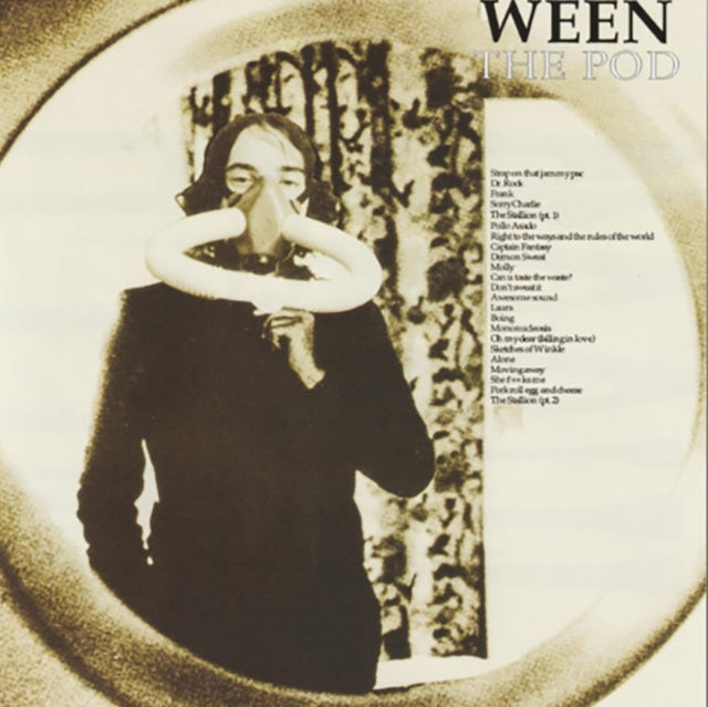 Ween - Pod (Fuscus (Brown & Cream Vinyl) Edition) (2LP) & At The Cat's Cradle, 1992 (Milky Clear Vinyl/2LP) & Paintin' The Town Brown: Ween Live 1990-1998 (Brown Vinyl/3LP)