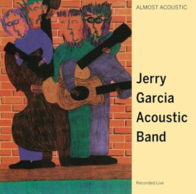 Jerry Garcia - Reflections (Pink LP Vinyl) & Run For The Roses & Almost Acoustic (2LP)