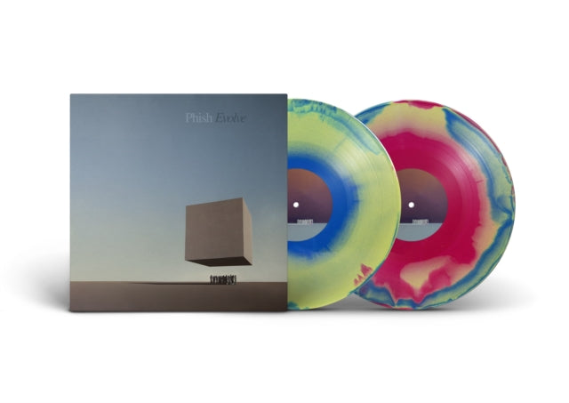 Phish - Sigma Oasis & Lawn Boy (Olfactory Hues Version) & Farmhouse (Stars So Bright) (2LP/180G/Blue/Green/Neon Yellow Splatter Vinyl) & Evolve (Prismatic Velvet Tones Vinyl/2LP)