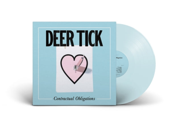 Contractual Obligations (Ep) (Ice Blue LP Vinyl)