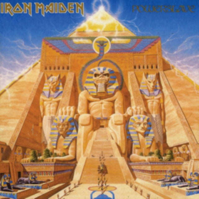 Iron Maiden - Nights Of The Dead, Legacy Of The Beast: Live In Mexico City (X) (3LP/180G) & Live After Death & Piece Of Mind & Powerslave