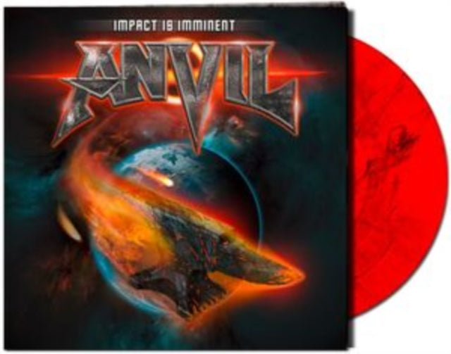 Impact Is Imminent (Red/Black Marble LP Vinyl)