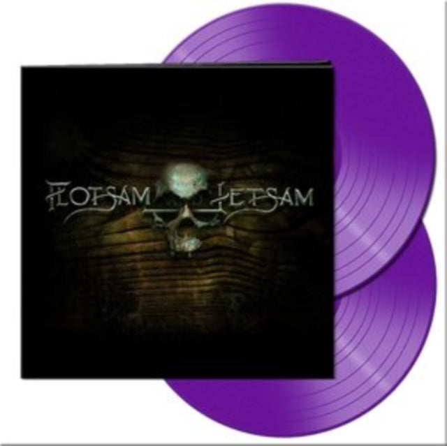 Flotsam & Jetsam - Live In Phoenix (Red LP Vinyl) & No Place For Disgrace (180G/Translucent Red LP Vinyl) & Flotsam & Jetsam (Purple LP Vinyl)