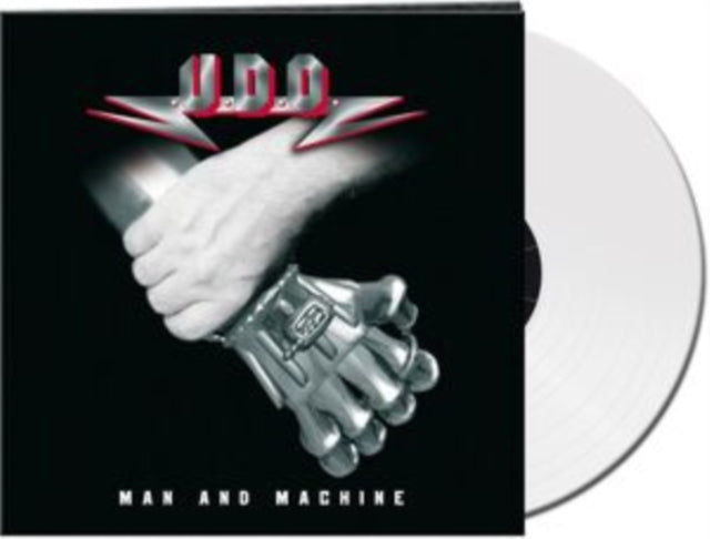 U.D.O. - Man & Machine (White LP Vinyl)