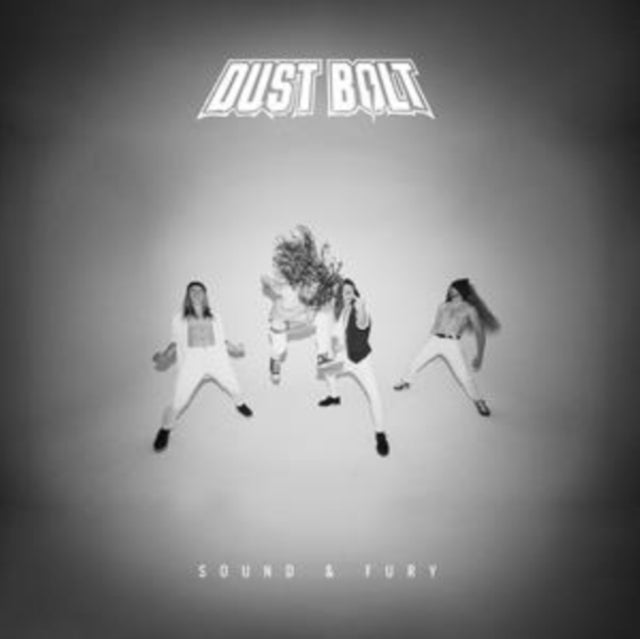 Sound & Fury (White/Black Marbled LP Vinyl)