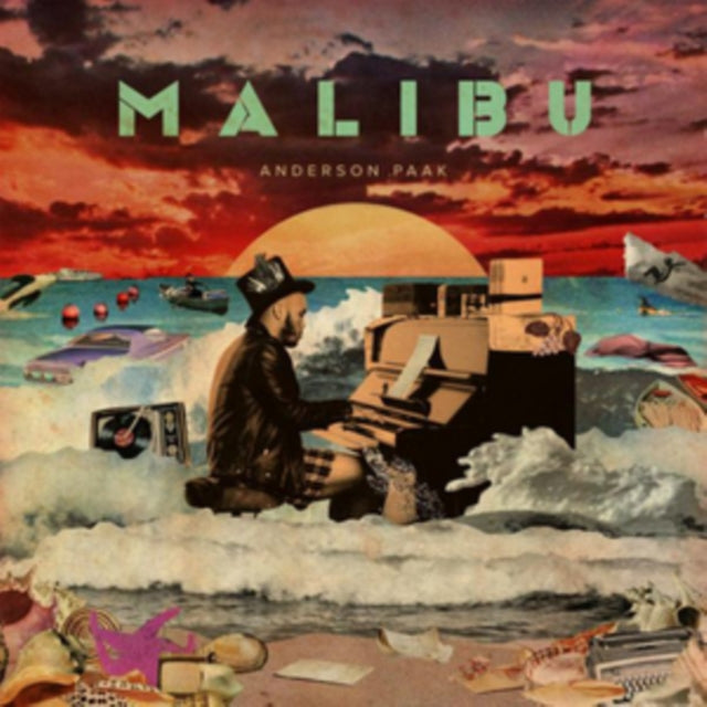 Anderson.Paak - Oxnard & Malibu - LP Vinyl Bundle