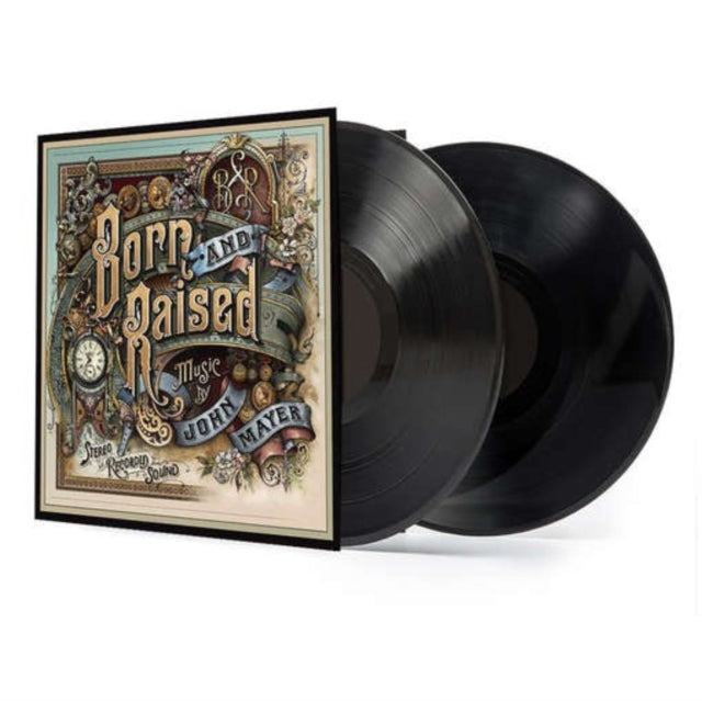 Born & Raised (2LP/CD/180G/Gatefold) & Heavier Things (180G)