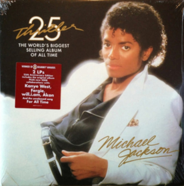 Thriller (25Th Anniversary Edition/2LP/180G/Gatefold) & Xscape & Thriller (140G/Gatefold) & Michael Jackson - Scream (2LP) (New LP Vinyl)