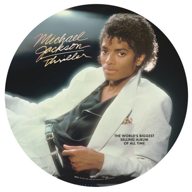 Michael Jackson - Invincible (2LP/Picture Disc) & Thriller (25Th Anniversary Edition/2LP/180G/Gatefold) & Thriller (Picture Disc) & Dangerous (180G/2LP) & Thriller (140G/Gatefold) & Bad (140G/Gatefold) & Off The Wall (140G/Gatefold) & Michael Jackson