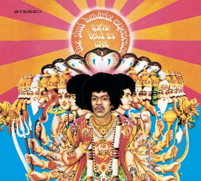 Jimi Experience Hendrix - Axis: Bold As Love (180G) & Electric Ladyland (180G) - LP Vinyl Bundle