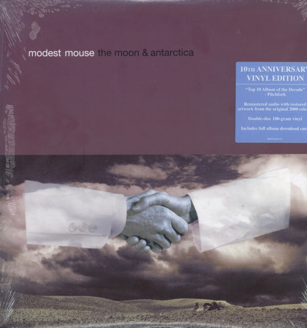 Modest Mouse - This Is A Long Drive For Someone With Nothing To Think About (2LP) & Moon & Antarctica (2LP/Dl Card/180G/10Th Anniversary Edition)