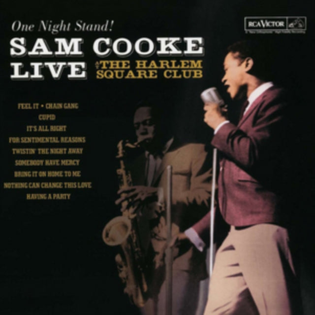 Sam Cooke - Best Of (140G/ Dl Insert) & Portrait Of A Legend (2LP/Transparent Clear Vinyl/180G/Import) & Live At The Harlem Square Club (180G)