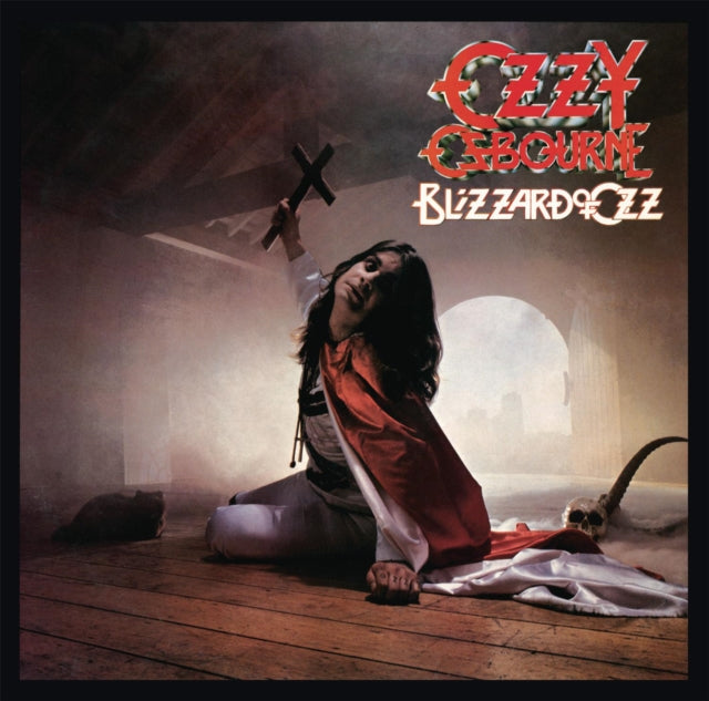 Ozzy Osbourne - No More Tears (2LP) & Patient Number 9 & Black Rain (2LP) & Patient #9 (2LP/Alternative Todd Mcarlane Cover/Comic Book & Bark At The Moon (40Th Anniversary) (Translucent Cobalt Blue LP Vinyl) & Blizzard Of Ozz (180G/30Th Anniversary