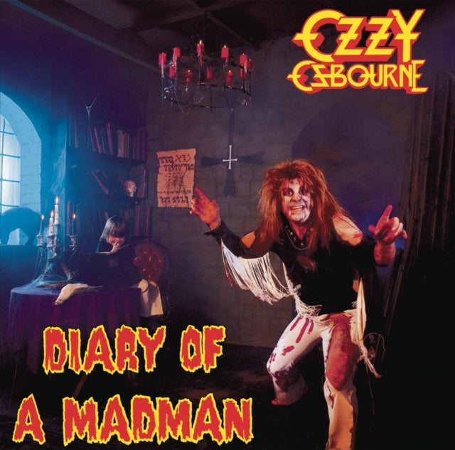 Ozzy Osbourne - Patient Number 9 & Black Rain (2LP) & Patient #9 (2LP/Alternative Todd Mcarlane Cover/Comic Book & Blizzard Of Ozz (180G/30Th Anniversary Legacy Edition) & Diary Of A Madman (180G) & Blizzard Of Ozz (Picture Disc) & Memoirs Of A