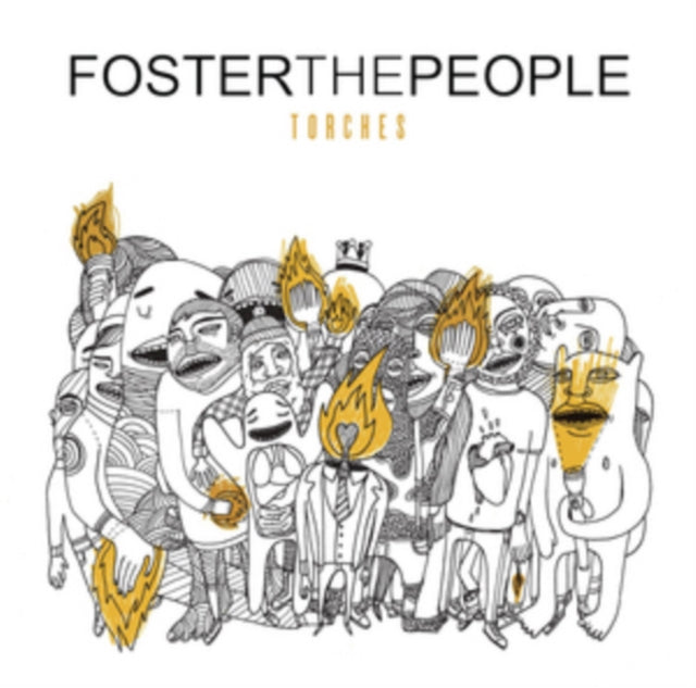 Foster The People - Torches X (Deluxe Edition/2LP) & Torches (Dl Card) & Sacred Hearts Club (150G/Dl Card)