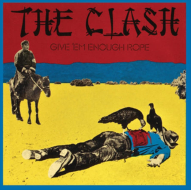 Clash - Combat Rock (180G/Remastered) & Give 'Em Enough Rope (180G/Remastered) - LP Vinyl Bundle