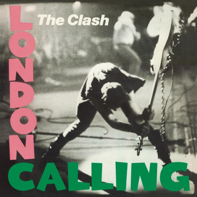Clash - London Calling (2LP/180G/Remastered) & London Calling & Combat Rock (180G/Remastered) & Hits Back (180G)