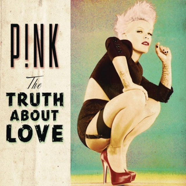 Missundaztood (2LP/140G) & Truth About Love & I’M Not Dead (Pink LP Vinyl)V