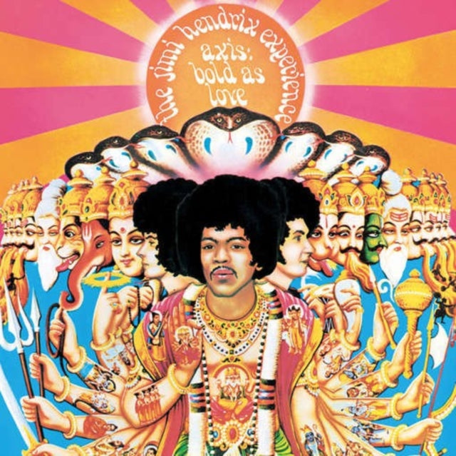 Jimi Experience Hendrix - Electric Ladyland (180G) & Axis: Bold As Love (Mono) (180G) - LP Vinyl Bundle