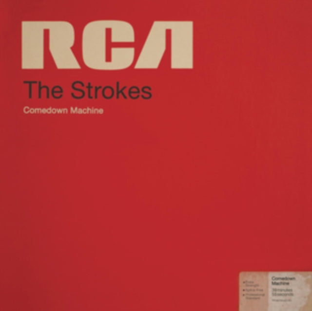 Strokes - Is This It & New Abnormal (180G/Clear Apet Slipcase/Dl Insert) & Is This It & Is This It (Red LP Vinyl) & Room On Fire & First Impressions Of Earth & Comedown Machine
