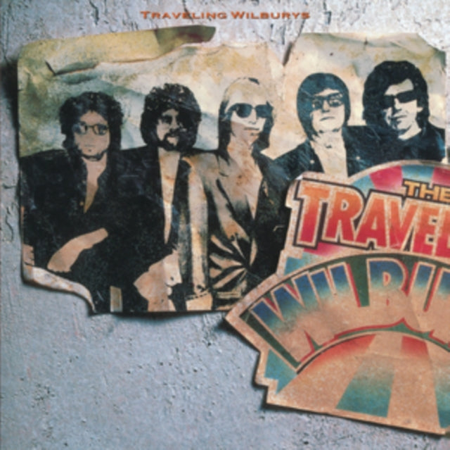 Traveling Wilburys - Traveling Wilburys Vol. 3 & Traveling Wilburys Vol. 1 - LP Vinyl Bundle