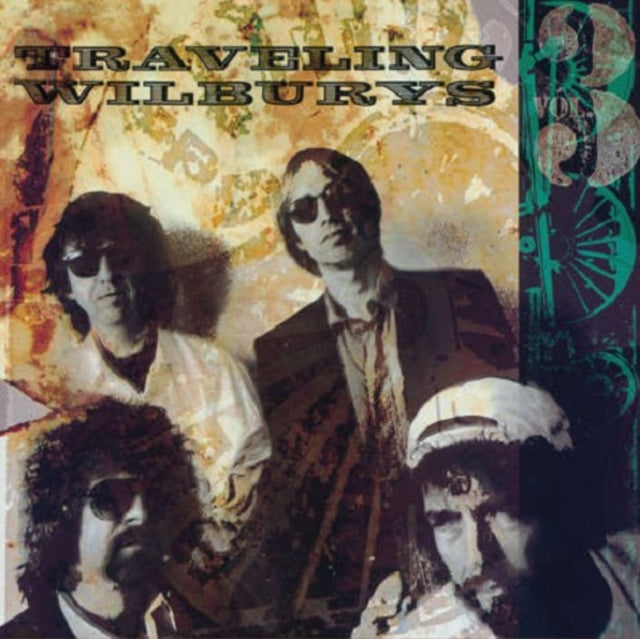 Traveling Wilburys - Traveling Wilburys Vol. 1 & Traveling Wilburys Vol. 3 - LP Vinyl Bundle