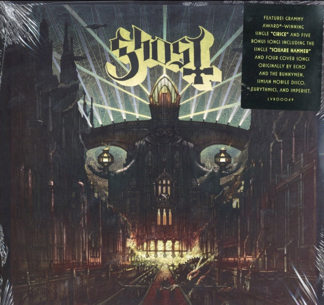 Ghost - Meliora (Deluxe Edition) & Popestar - LP Vinyl Bundle