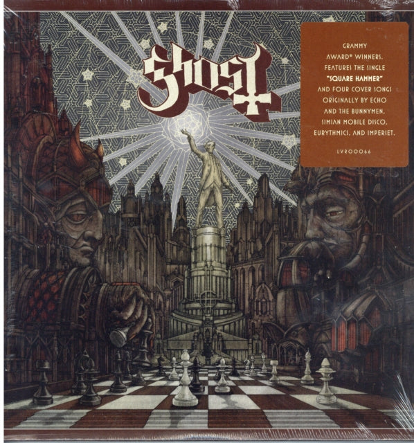Popestar & Prequelle (LP) & Phantomime (Gold LP Vinyl) & Rite Here Rite Now (Ost) (2LP)